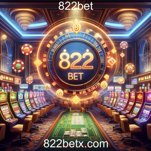 Descubra o Mundo dos Cassinos Online com 822bet